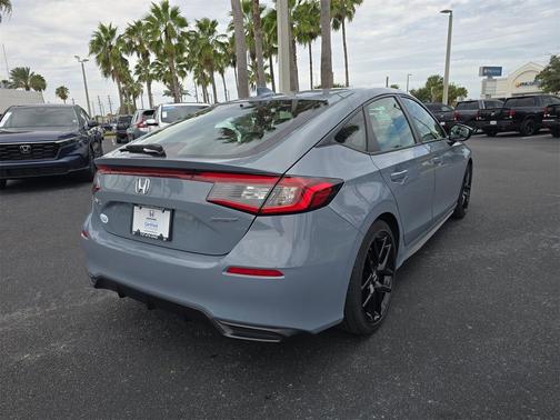 2024 Honda Civic Sport