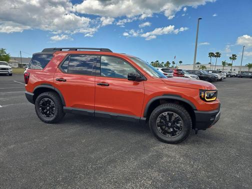 Sunset 2026 Honda Passport AWD TrailSport Elite