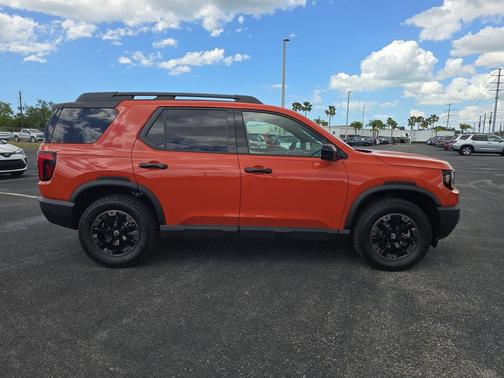 Sunset 2026 Honda Passport AWD TrailSport Elite