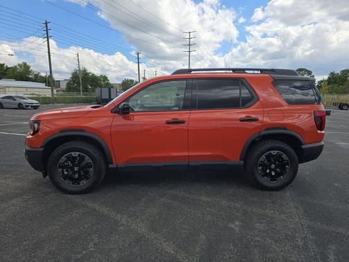 Sunset 2026 Honda Passport AWD TrailSport Elite