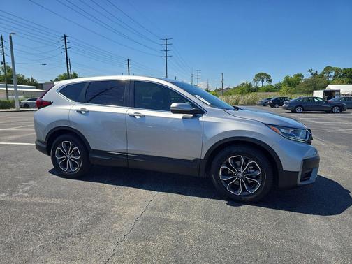 Lunar Silver Metallic 2022 Honda CR-V 2WD EX-L