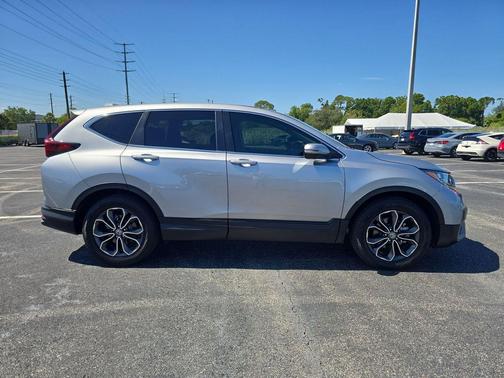 Lunar Silver Metallic 2022 Honda CR-V 2WD EX-L