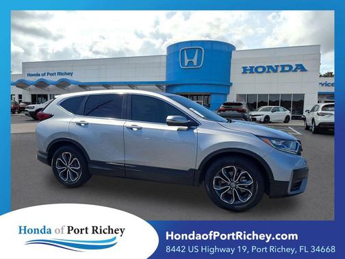 Lunar Silver Metallic 2022 Honda CR-V 2WD EX-L