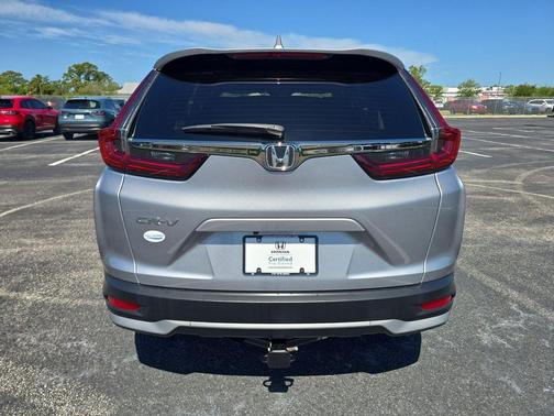 Lunar Silver Metallic 2022 Honda CR-V 2WD EX-L