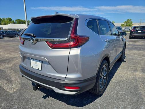 Lunar Silver Metallic 2022 Honda CR-V 2WD EX-L