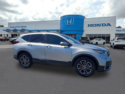 Lunar Silver Metallic 2022 Honda CR-V 2WD EX-L