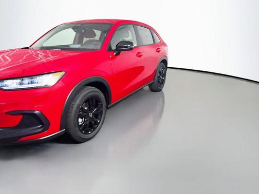 Milano Red 2026 Honda HR-V 2WD Sport