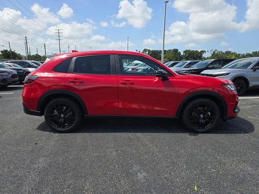 Milano Red 2026 Honda HR-V 2WD Sport
