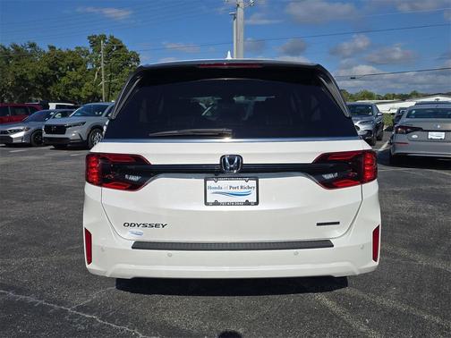 2026 Honda Odyssey Touring