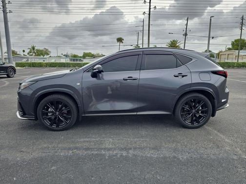 2022 Lexus NX 350 F SPORT Handling