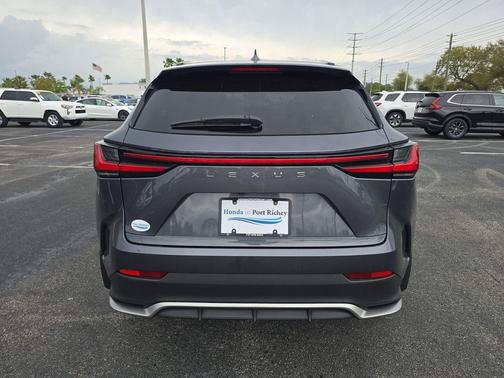 2022 Lexus NX 350 F SPORT Handling