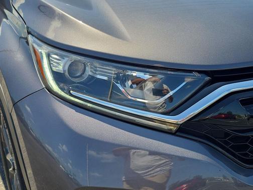 Gray 2021 Honda CR-V 2WD EX