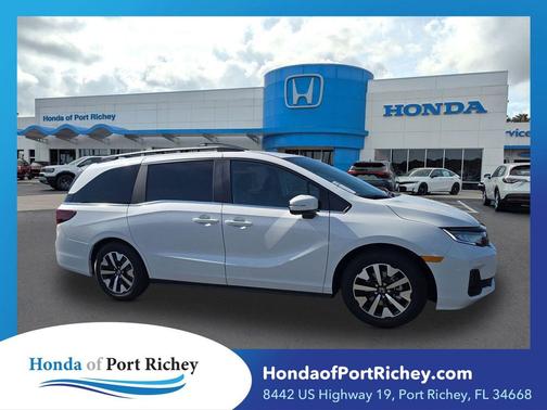 Platinum 2026 Honda Odyssey EX-L