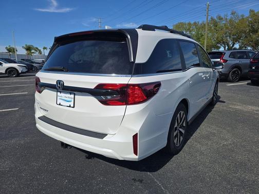 Platinum 2026 Honda Odyssey EX-L