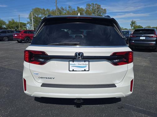 Platinum 2026 Honda Odyssey EX-L