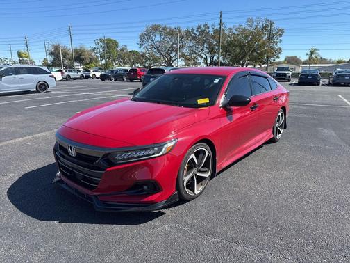 2022 Honda Accord Sport 1.5T