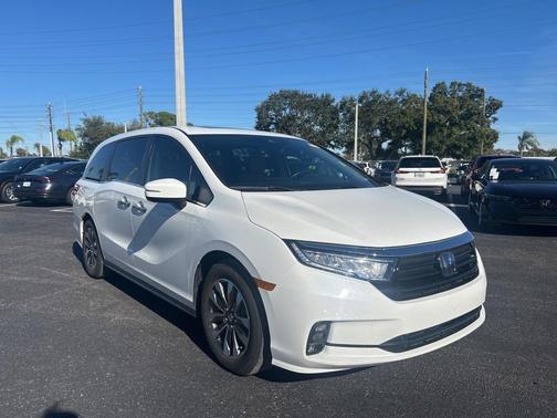 2022 Honda Odyssey EX-L
