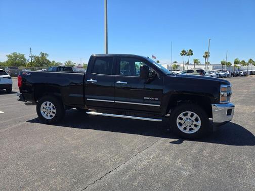 Black 2015 Chevrolet Silverado 2500 LTZ