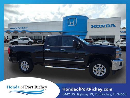 Black 2015 Chevrolet Silverado 2500 LTZ