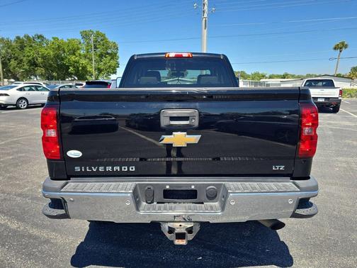 Black 2015 Chevrolet Silverado 2500 LTZ