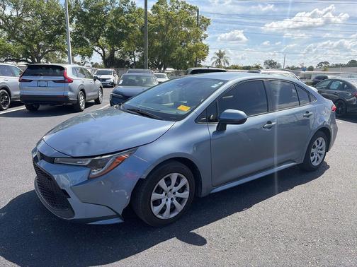 Celestite 2020 Toyota Corolla LE
