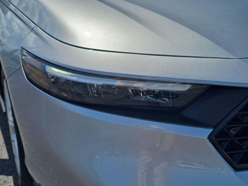 Solar Silver Metallic 2025 Honda Accord LX 1.5T