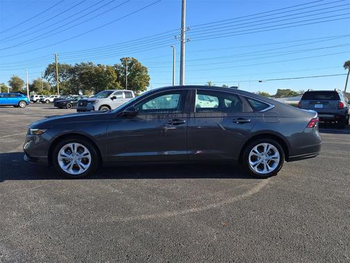 2025 Honda Accord LX 1.5T