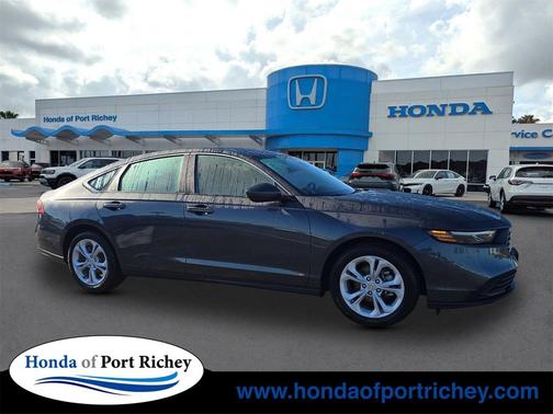 2025 Honda Accord LX 1.5T