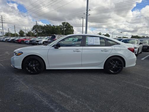 2025 Honda Civic Hybrid Sport