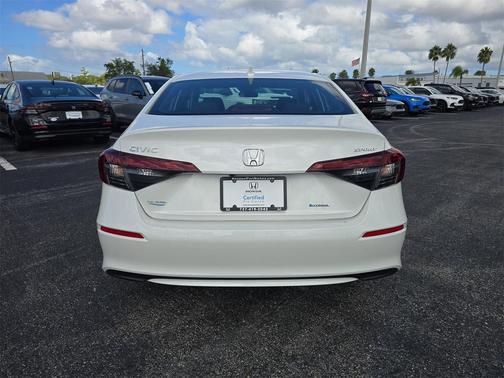 2025 Honda Civic Hybrid Sport