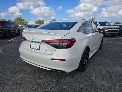 2025 Honda Civic Hybrid Sport