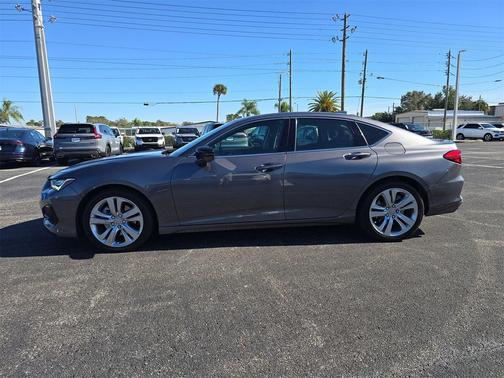 2023 Acura TLX Technology