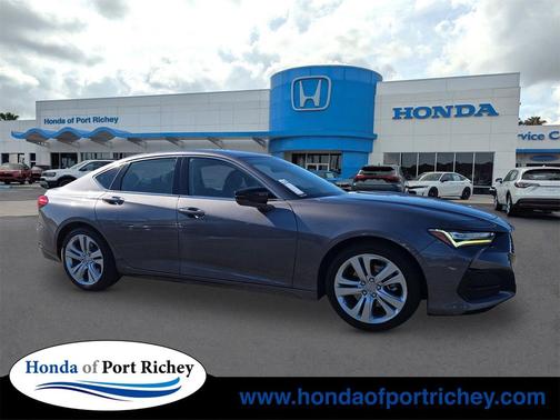 2023 Acura TLX Technology