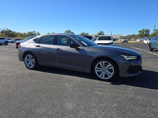 2023 Acura TLX Technology