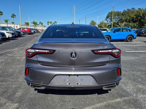 2023 Acura TLX Technology