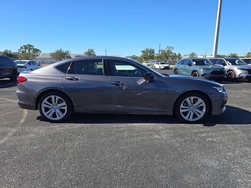 2023 Acura TLX Technology