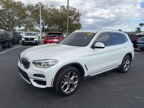 2021 BMW X3 xDrive30i