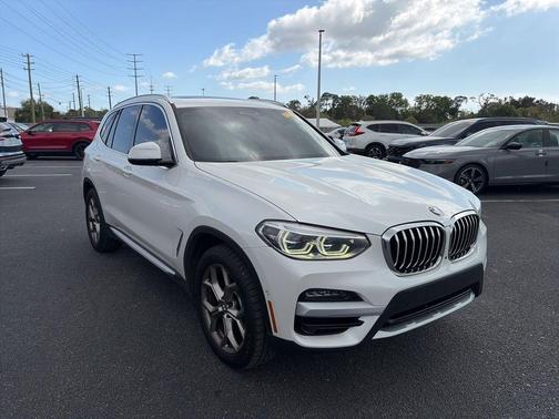 2021 BMW X3 xDrive30i