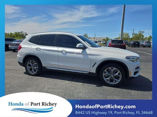 2021 BMW X3 xDrive30i