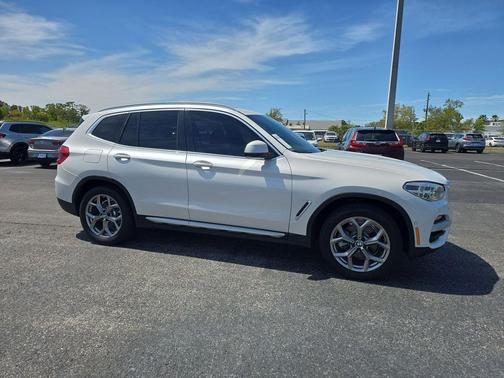 2021 BMW X3 xDrive30i