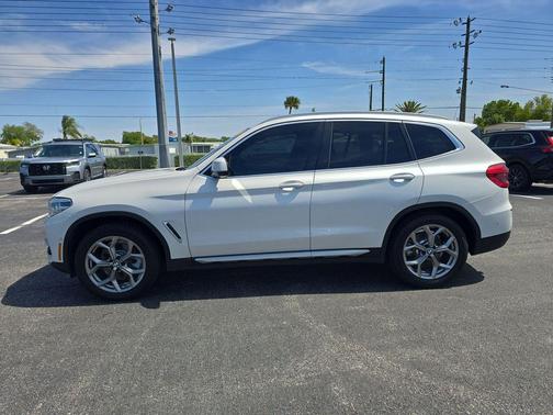 2021 BMW X3 xDrive30i