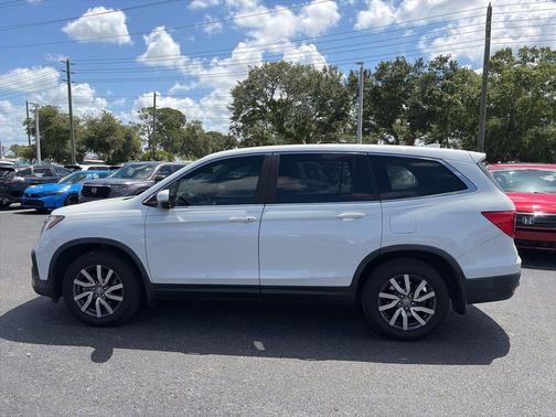Platinum White Pearl 2022 Honda Pilot 2WD EX-L