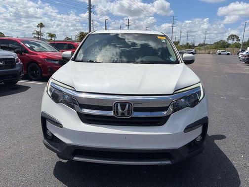 Platinum White Pearl 2022 Honda Pilot 2WD EX-L