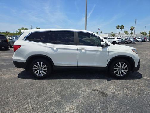 Platinum White Pearl 2022 Honda Pilot 2WD EX-L