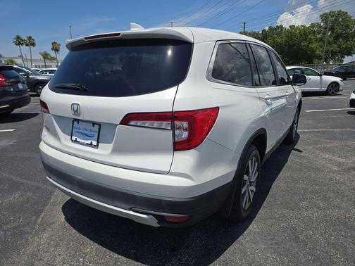 Platinum White Pearl 2022 Honda Pilot 2WD EX-L