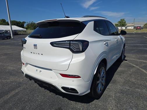 White Frost Tricoat 2026 Buick Encore GX Avenir