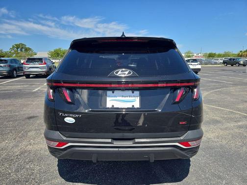 Phantom Black 2023 Hyundai TUCSON SEL