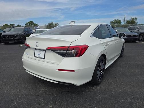 2023 Honda Civic EX