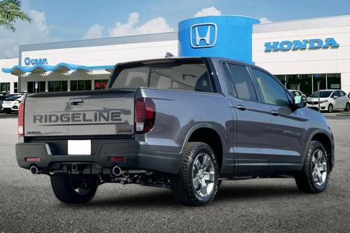 2025 Honda Ridgeline TrailSport