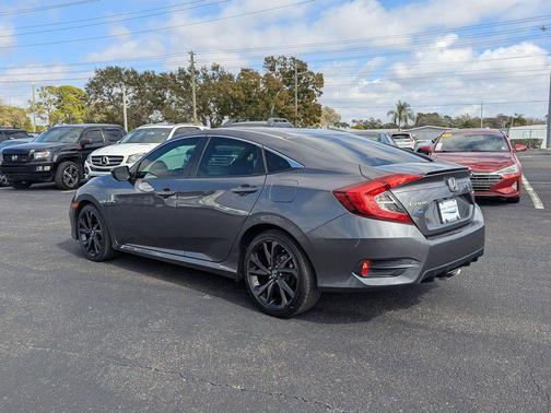 2021 Honda Civic Sport